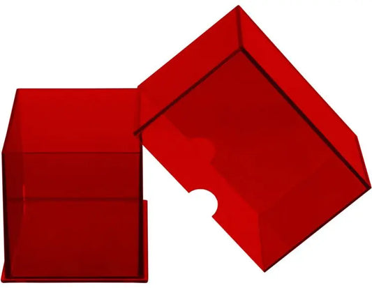 Ultra Pro 2 Piece Apple Red Eclipse Deck Box
