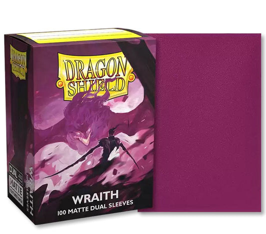 Dragon Shield - 100 Dual Matte Wraith