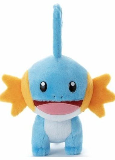 Pokemon Center I Choose You!" Mudkip Plushie"