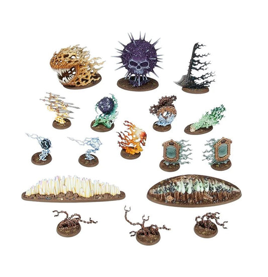 Malign Sorcery/Web Order