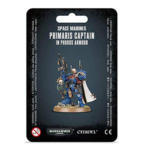 Primaris Captain in Phobos Armor