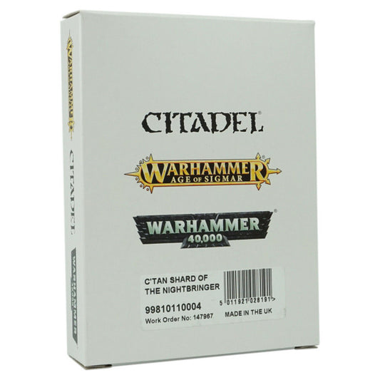 C'Tan Shard of the Nightbringer/Web Order