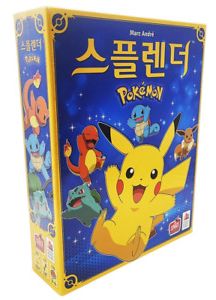Splendor Pokemon Edition Board Game Korean Exclusive