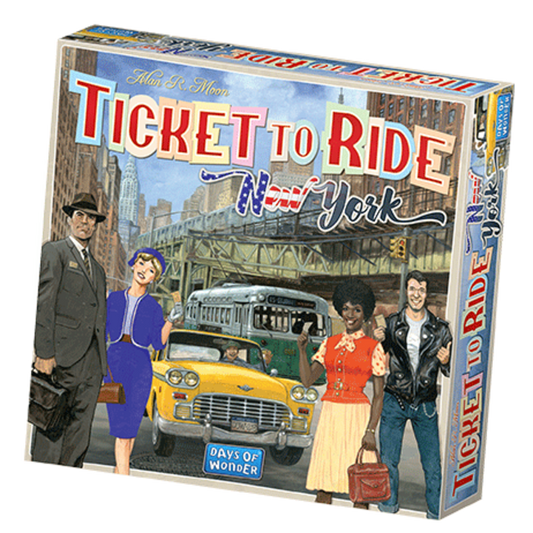 Ticket to Ride: New York