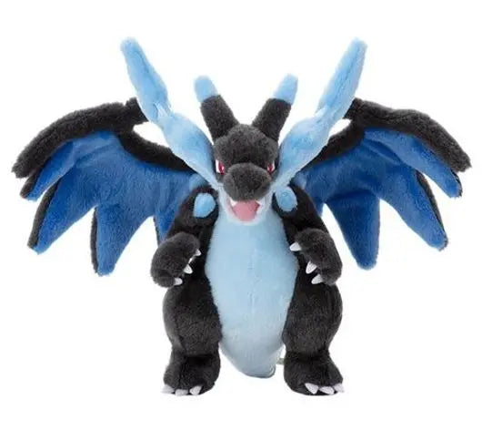 Pokemon Center Original Plush Doll - Mega Charizard X - I Choose You!
