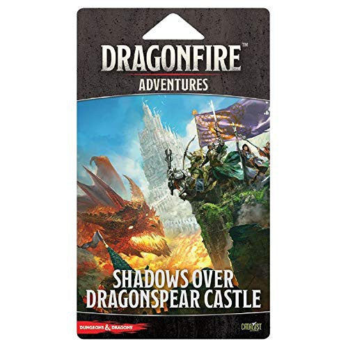 D&D Dragonfire DBG- Adventures - Dragonspear Castle