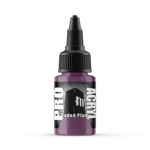 Pro Acryl Faded Plum