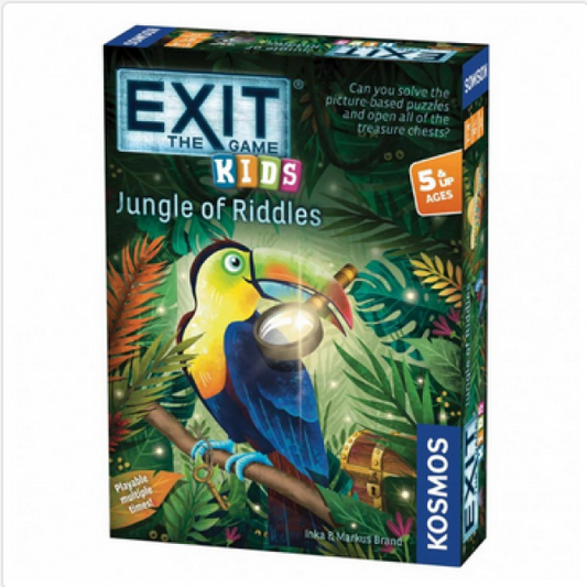 Exit: Kids Jungle of Riddles