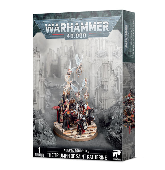 Adepta Sororitas The Triumph of St. Katherine