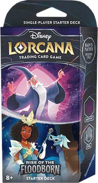 Disney Lorcana Starter Deck Amethyst & Steel