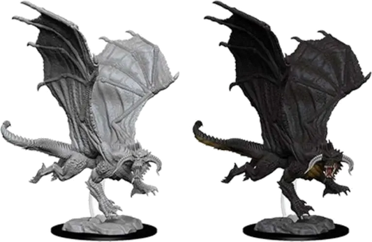 Wizkids D&D Nolzur's Young Black Dragon
