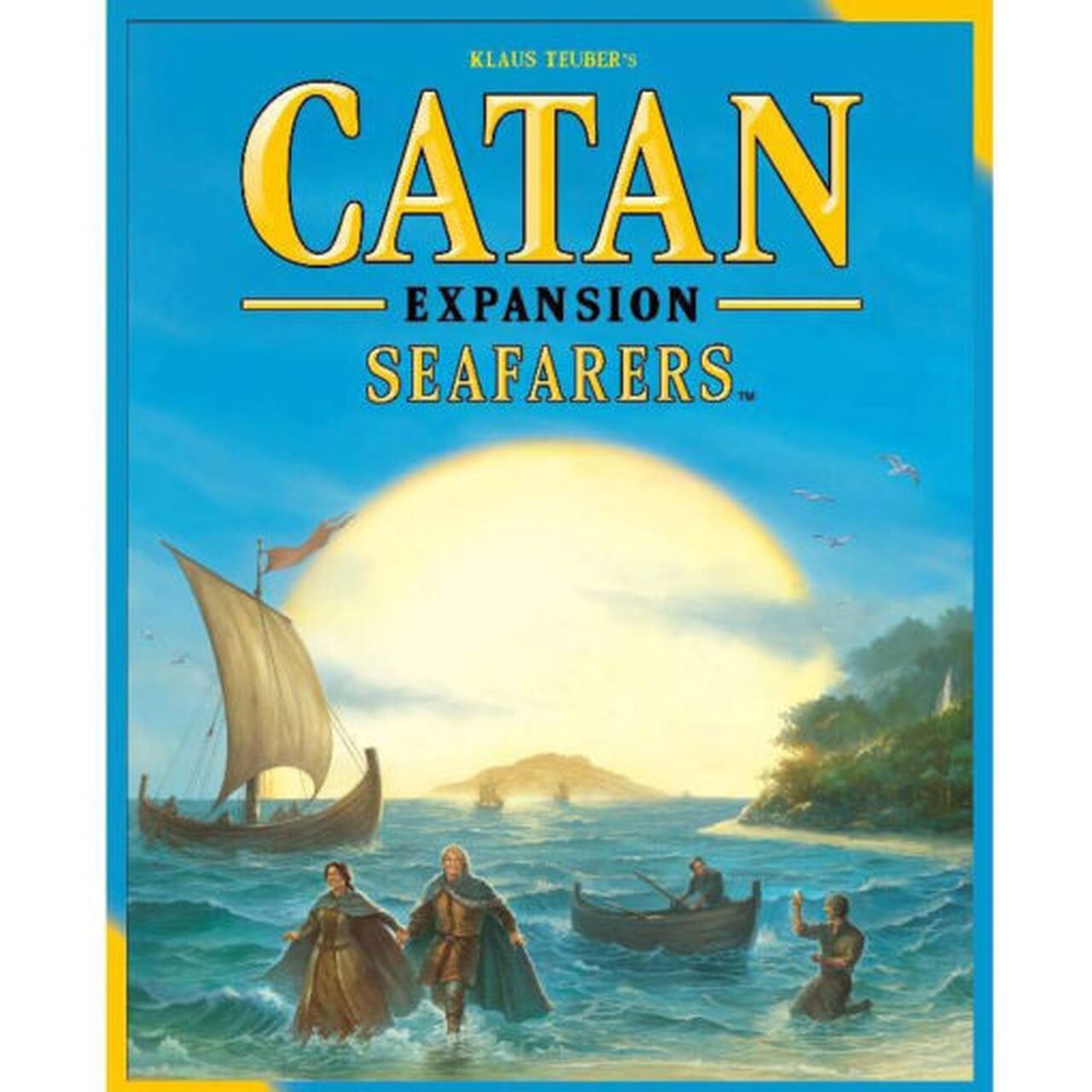 Catan Expansion: Seafarers