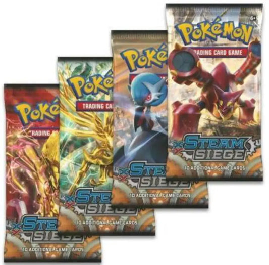 XY Steam Siege Booster Pack