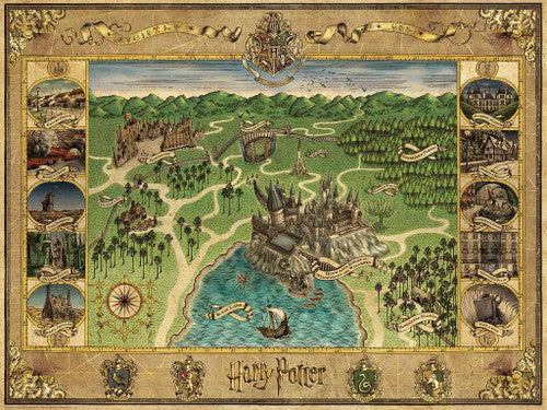 Hogwarts Map
