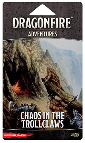 D&D Dragonfire adventure pack Chaos in the trollclaws