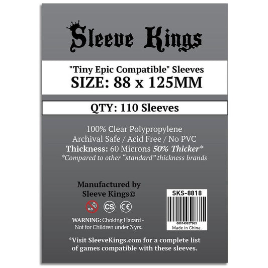 Tiny Epic Compatible (88x125mm)