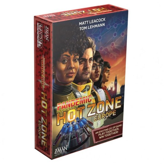 Pandemic: Hot Zone Europe