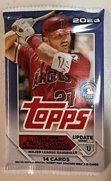 Topps 2023 Baseball Update Pack