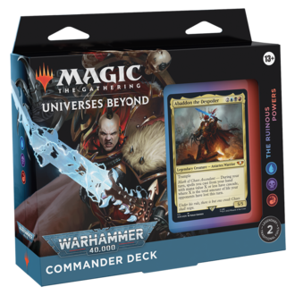 Warhammer 40k The Ruinous Powers
