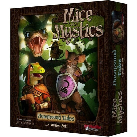 Mice and Mystics: Downwood Tales