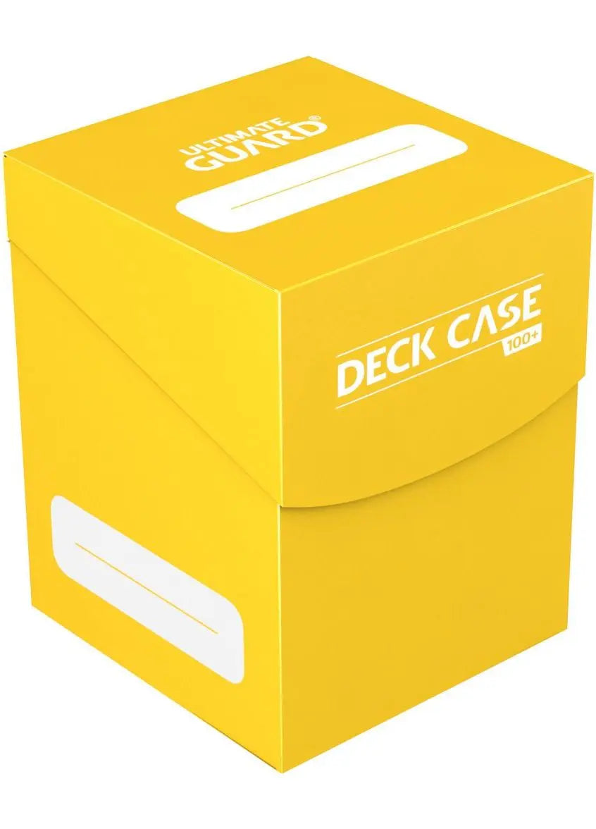 Ultimate Guard Deck Box 100+ Yellow