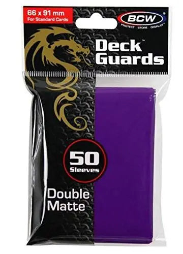 Deck Guard - Matte - Purple - 50