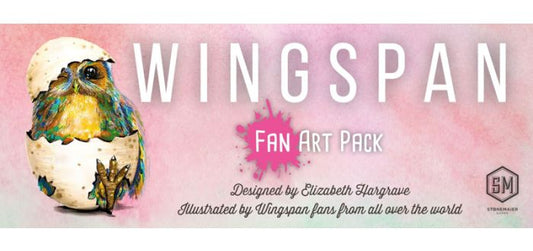 Wingspan Fan Art Cards