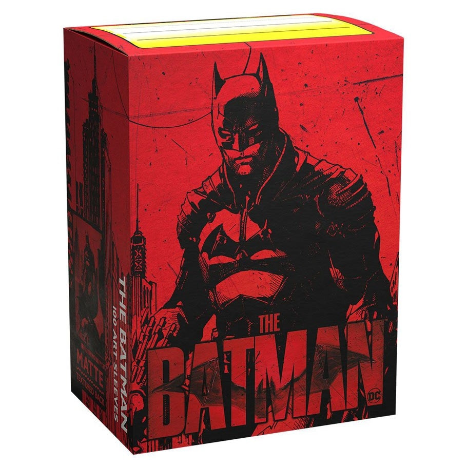 Dragon Shield - 100 Matte The Batman
