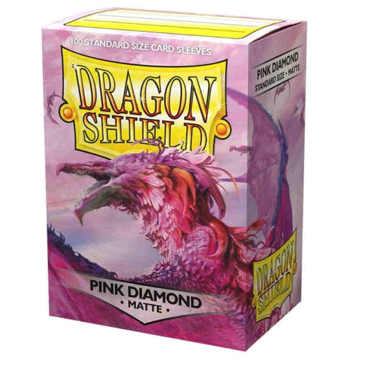 Dragon Shield - 100 Matte Pink Diamond