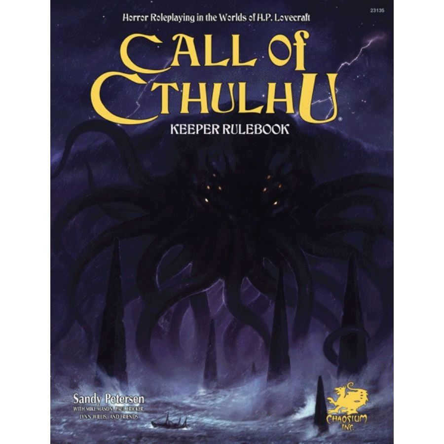 Call of Cthulhu: 7th Edition