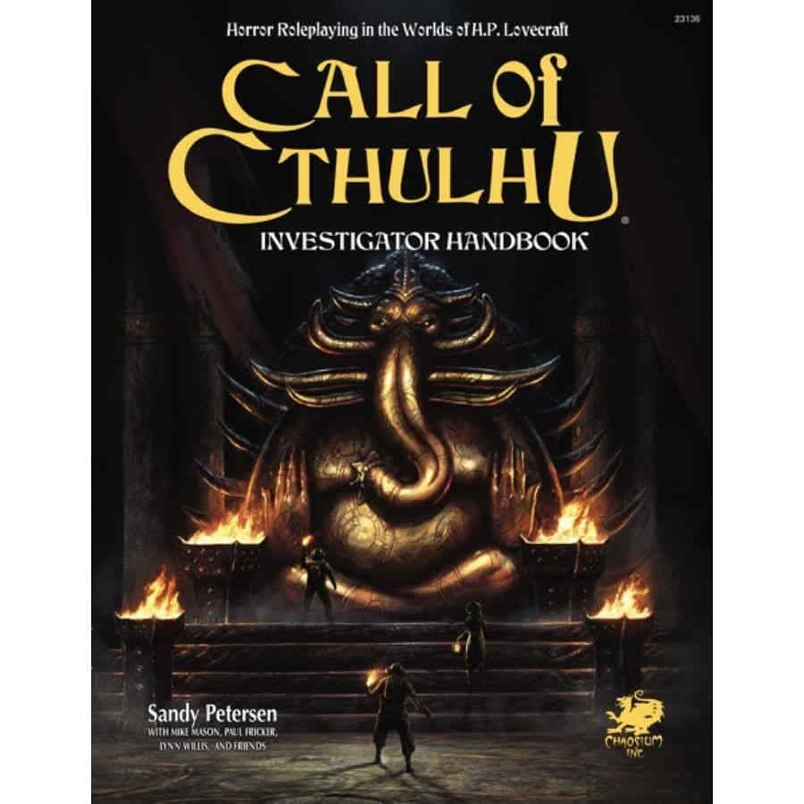 Call of Cthulhu: 7th Investigator Handbook
