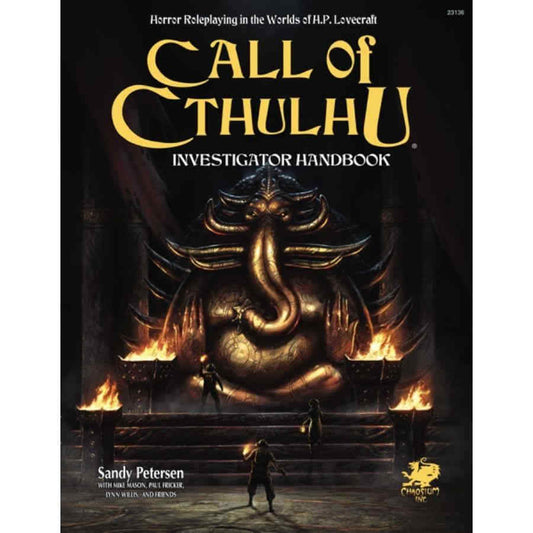 Call of Cthulhu: 7th Investigator Handbook