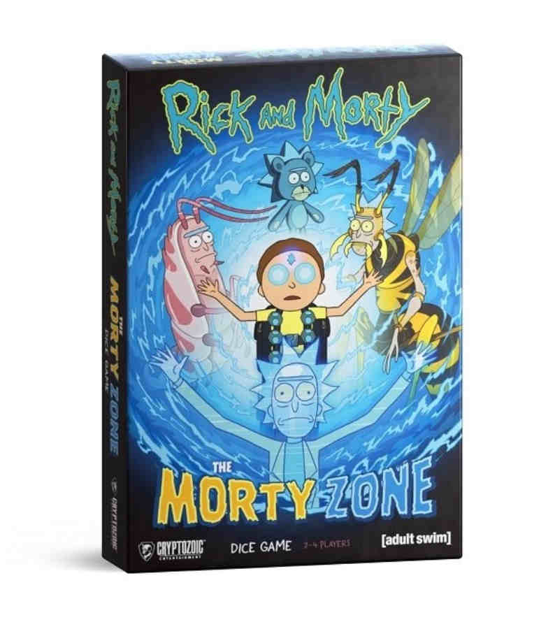 Rick & Morty: The Morty Zone Dice Game