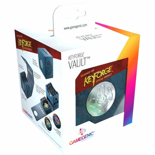 KeyForge Vault Deck Box: Blue