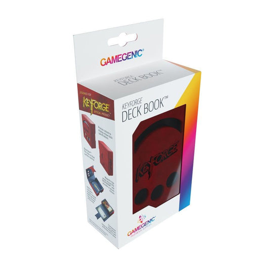 KeyForge Deck Book: Red