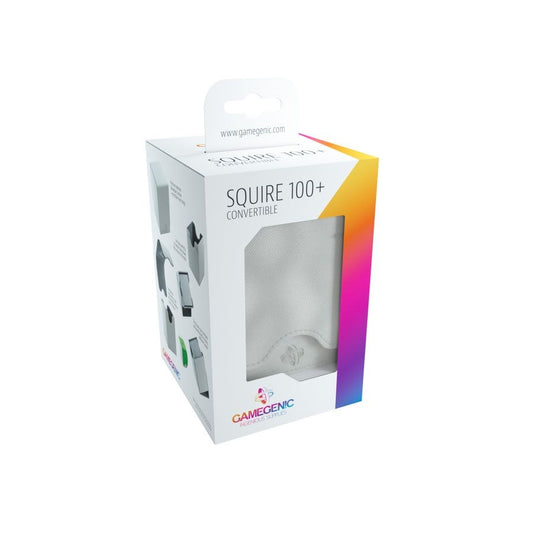 Squire Deck Box 100plus White