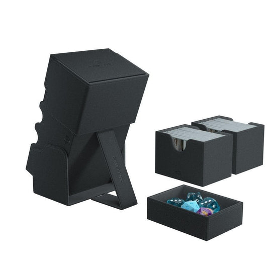 Stronghold Deck Box 200plus Black