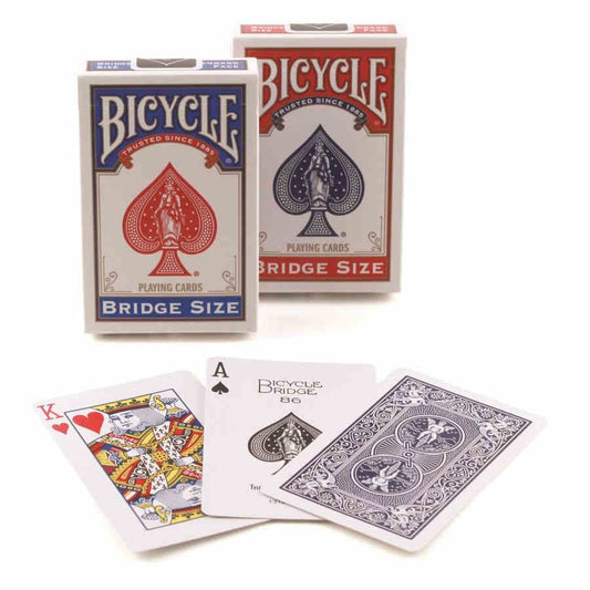 Bicycle Playing Cards Large Print