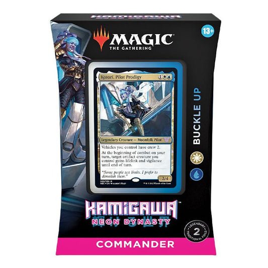 Kamigawa: Neon Dynasty Buckle Up