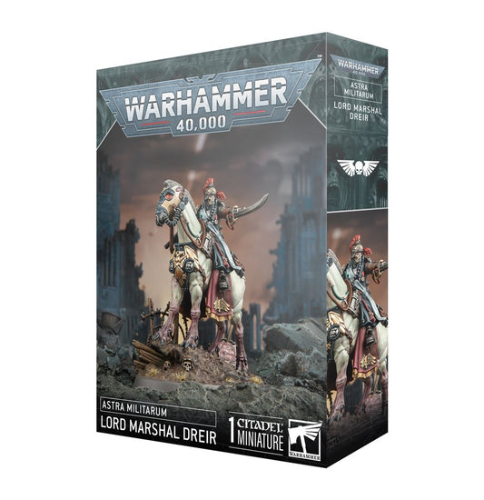 Krieg Lord-Marshal Dreir