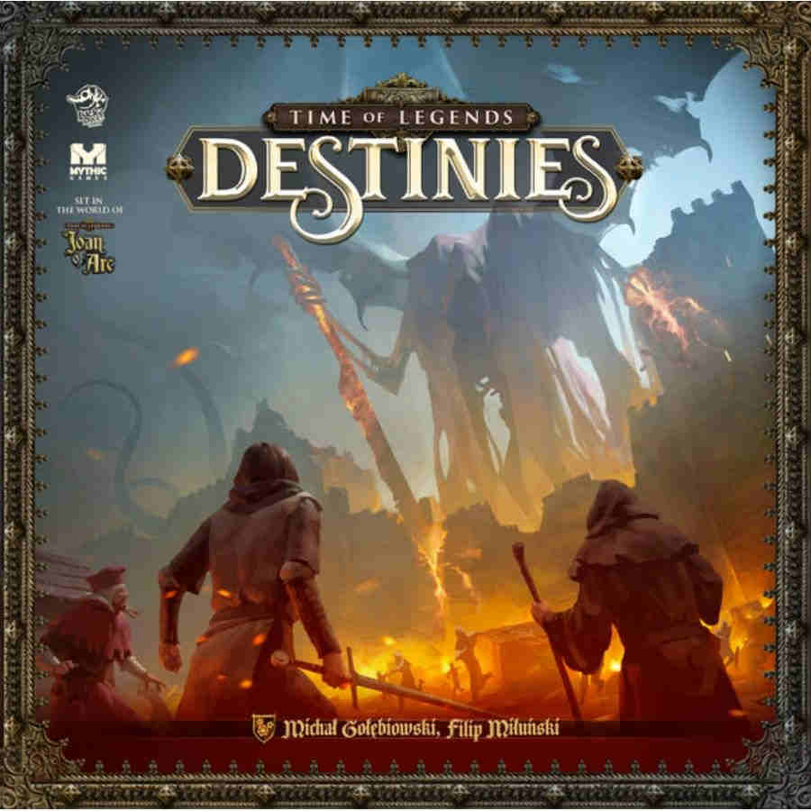 Time Of Legends: Destinies