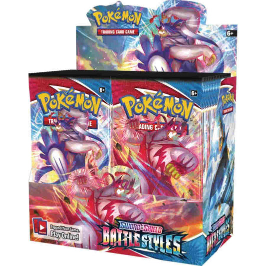 Battle Styles - Booster Pack