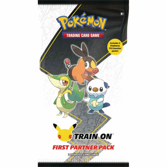 First Partner Pack (Unova)