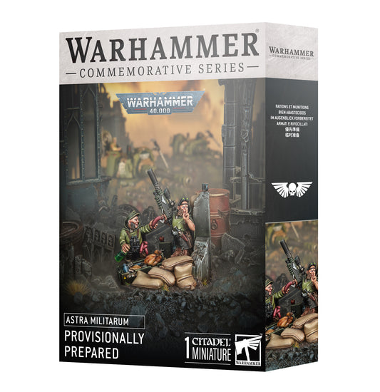 Provisionally Prepared Commemorative Model
