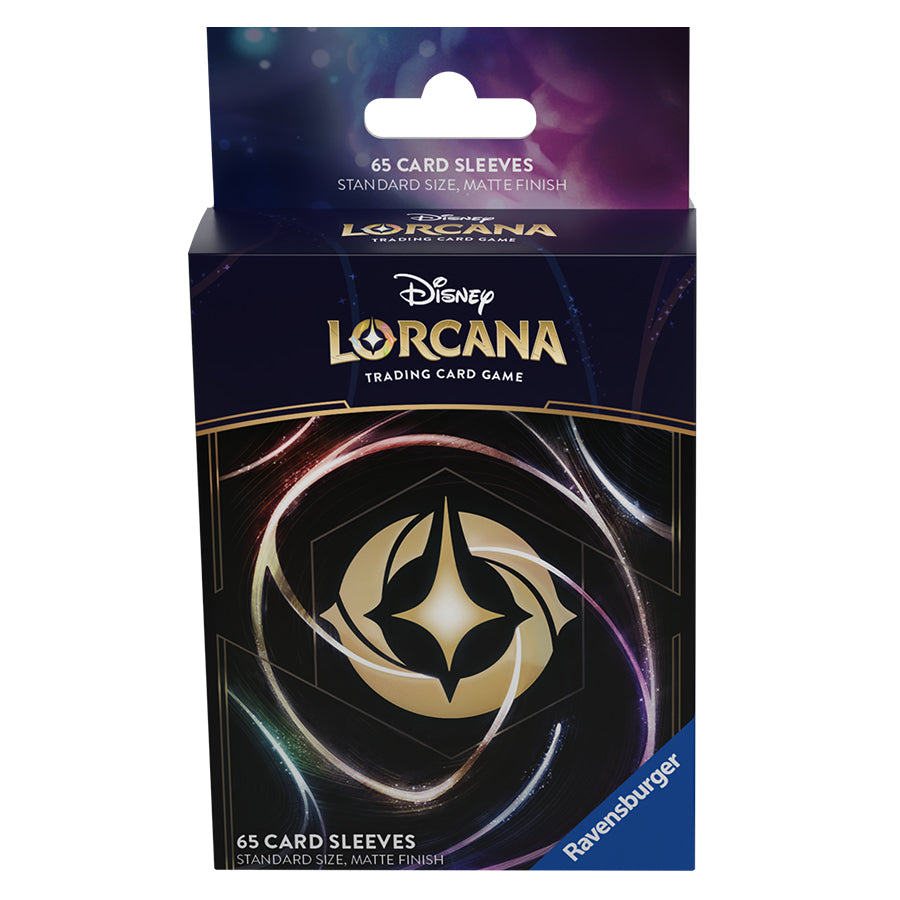 Disney Lorcana Sleeves Cardback