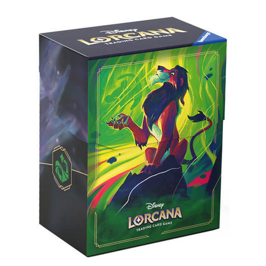 Disney Lorcana Sleeves Scar