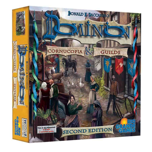 Dominion: Guilds and Cornucopia Second Edition