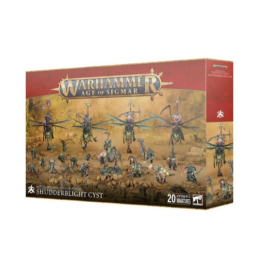 Shudderblight Cyst Battleforce