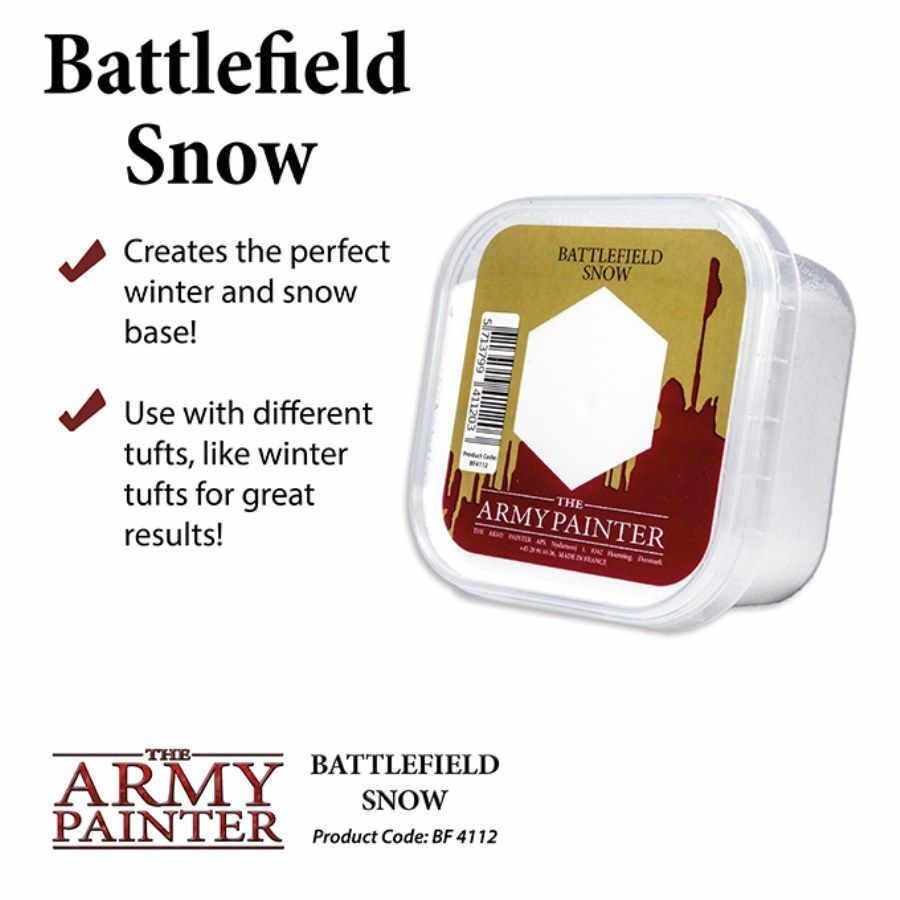 Battlefield Basing: Snow