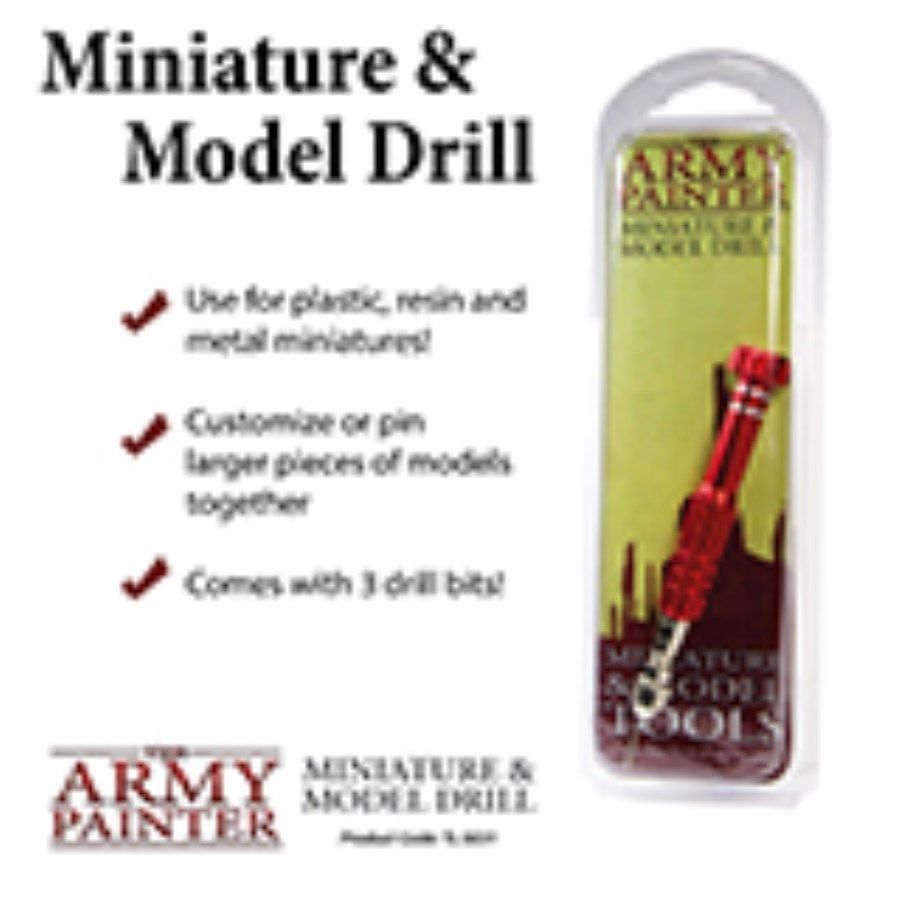 Miniature and Model Drill
